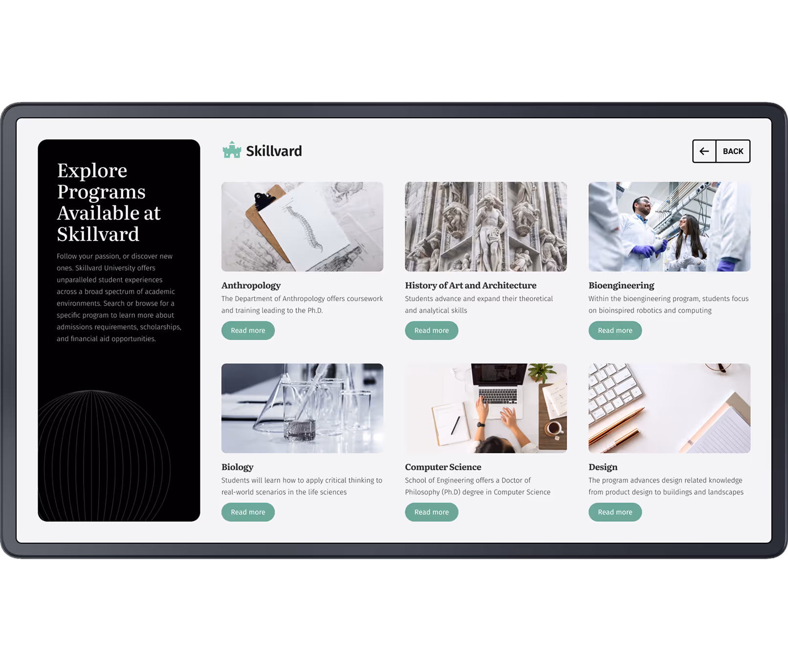 Interactive Scenarios Skillvard